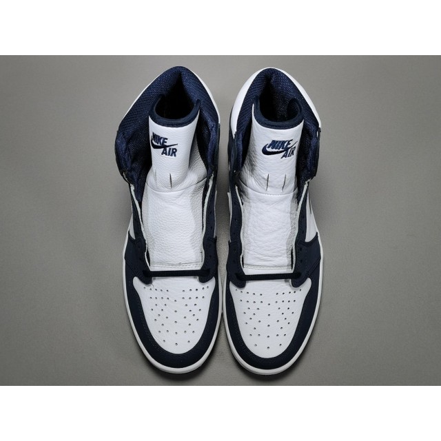 GOD BATCH Air Jordan 1 "Midnight Navy" DC1788 100