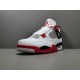 GOD BATCH Air Jordan 4 Retro "Fire Red" DC7770 160