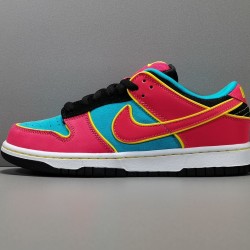 GOD BATCH Nike Dunk SB Low Ms. Pacman 313170 461 