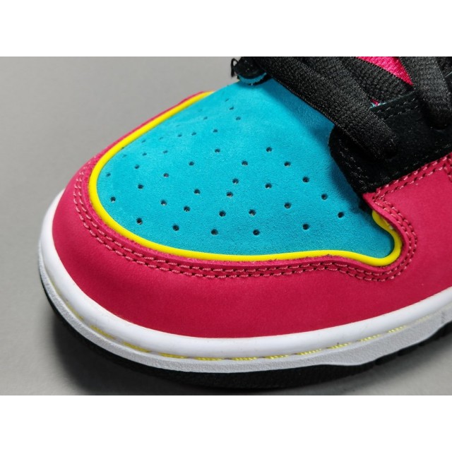 GOD BATCH Nike Dunk SB Low Ms. Pacman 313170 461 