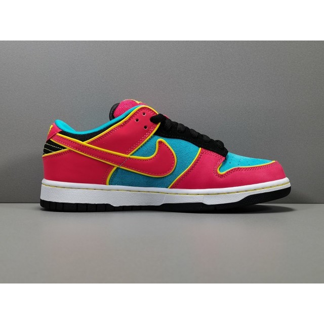 GOD BATCH Nike Dunk SB Low Ms. Pacman 313170 461 