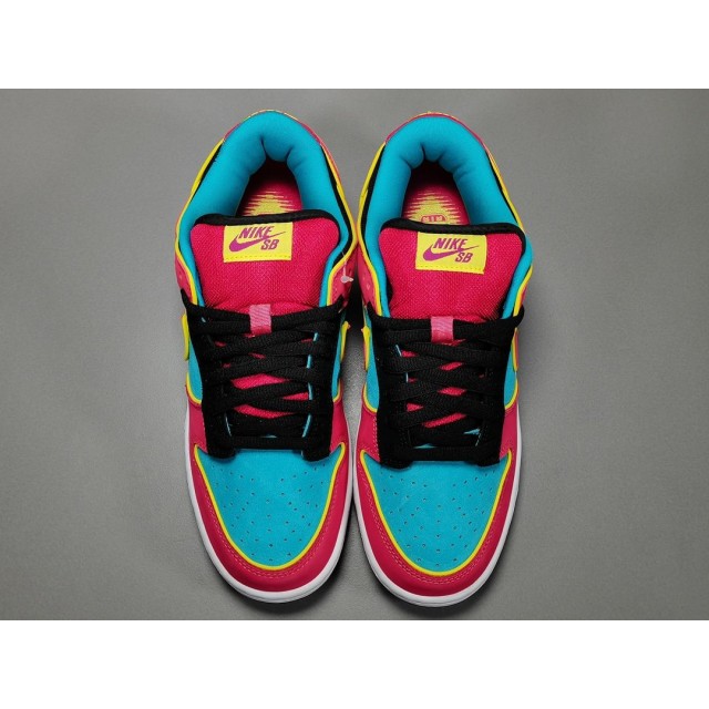 GOD BATCH Nike Dunk SB Low Ms. Pacman 313170 461 