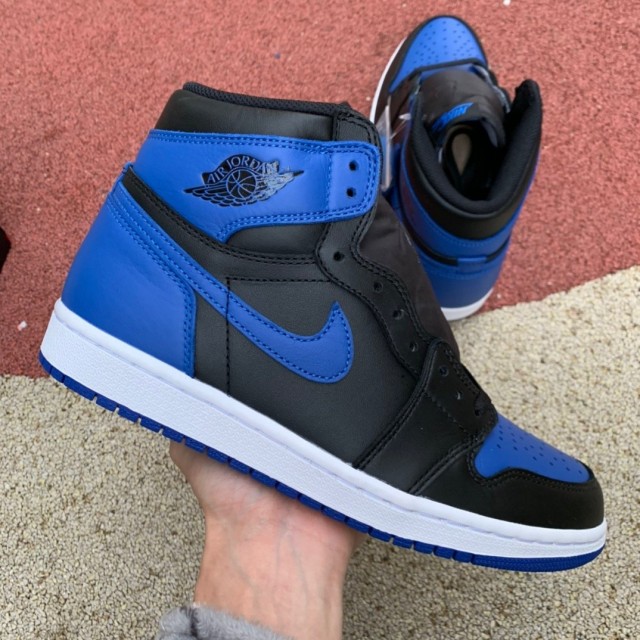 LJR BATCH Air Jordan 1 Retro Royal 555088 007