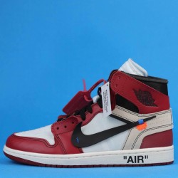 LJR BATCH Off-White x Air Jordan 1 "Chicago" AA3834 101