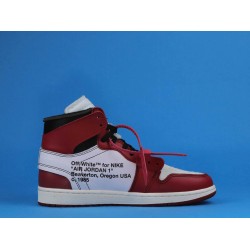 LJR BATCH Off-White x Air Jordan 1 "Chicago" AA3834 101