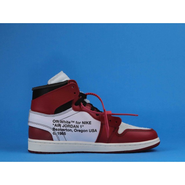 LJR BATCH Off-White x Air Jordan 1 "Chicago" AA3834 101