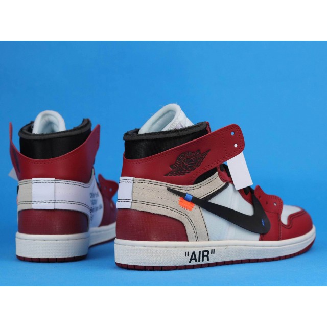 LJR BATCH Off-White x Air Jordan 1 "Chicago" AA3834 101