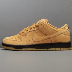 GOD BATCH Nike SB Dunk Low “Wheat Mocha” BQ6817 204 