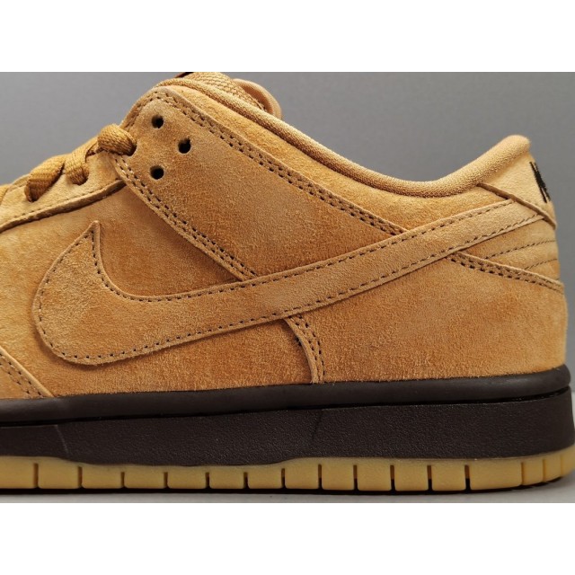 GOD BATCH Nike SB Dunk Low “Wheat Mocha” BQ6817 204 