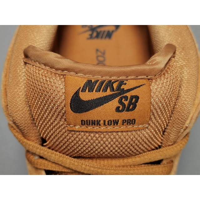 GOD BATCH Nike SB Dunk Low “Wheat Mocha” BQ6817 204 