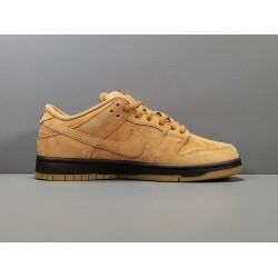 GOD BATCH Nike SB Dunk Low “Wheat Mocha” BQ6817 204 