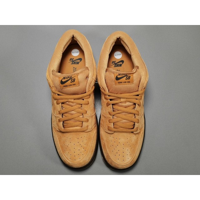 GOD BATCH Nike SB Dunk Low “Wheat Mocha” BQ6817 204 