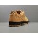 GOD BATCH Nike SB Dunk Low “Wheat Mocha” BQ6817 204 