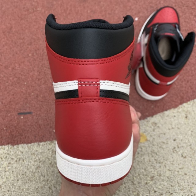 LJR BATCH Air Jordan 1 Bred Toe 555088 610