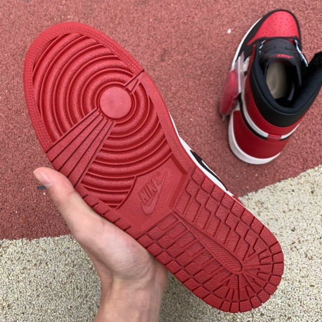 LJR BATCH Air Jordan 1 Bred Toe 555088 610