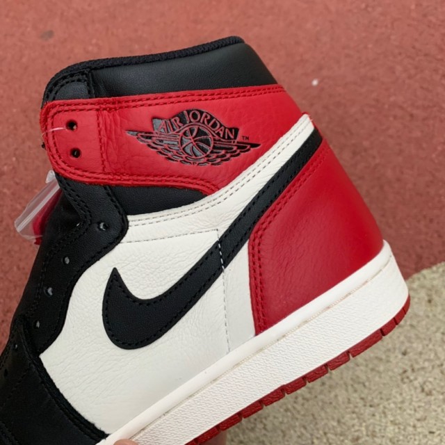 LJR BATCH Air Jordan 1 Bred Toe 555088 610