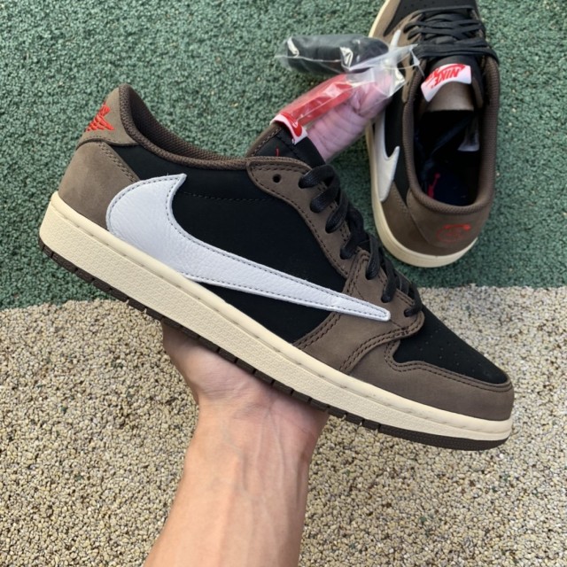 LJR BATCH Travis Scott x Air Jordan 1 low CQ4277 001