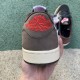 LJR BATCH Travis Scott x Air Jordan 1 low CQ4277 001