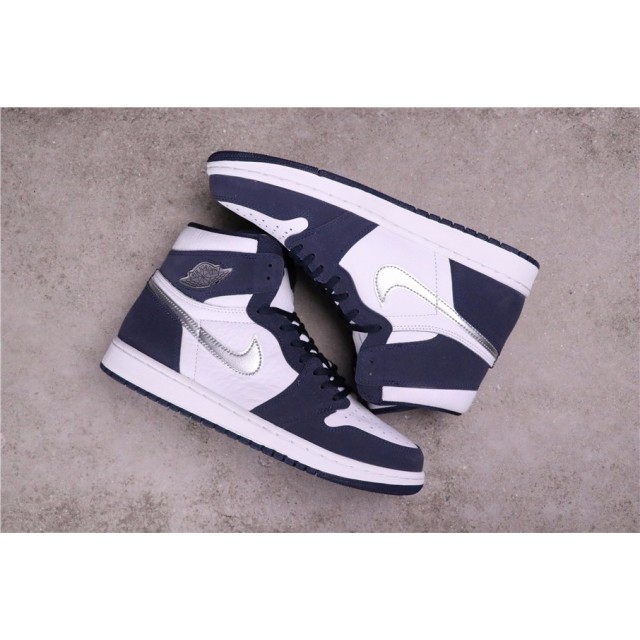 NEW GET BATCH Air Jordan 1 Midnight Navy DC1788 100