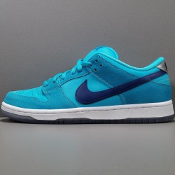 GOD BATCH Nike Dunk SB Low Blue Furry BQ6817 400