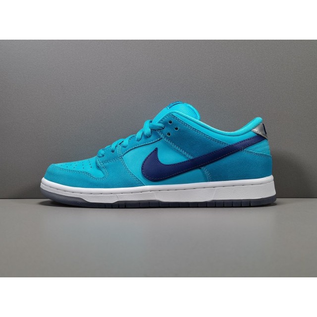 GOD BATCH Nike Dunk SB Low Blue Furry BQ6817 400