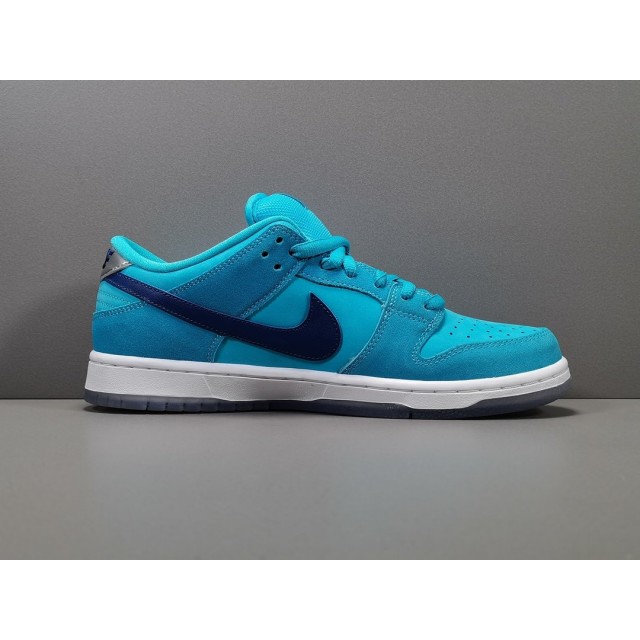 GOD BATCH Nike Dunk SB Low Blue Furry BQ6817 400