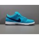 GOD BATCH Nike Dunk SB Low Blue Furry BQ6817 400