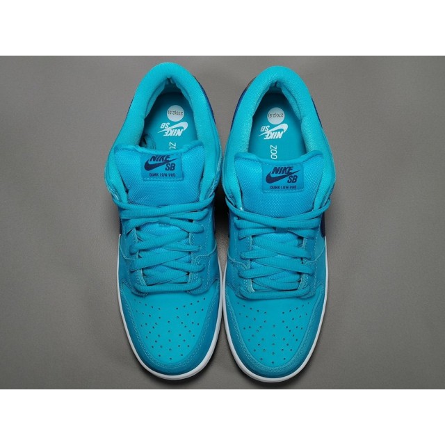 GOD BATCH Nike Dunk SB Low Blue Furry BQ6817 400