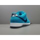 GOD BATCH Nike Dunk SB Low Blue Furry BQ6817 400