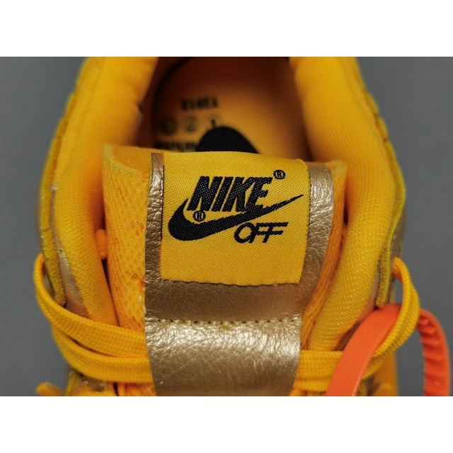 GOD BATCH Off White x Nike Air Rubber Dunk CU6015 700