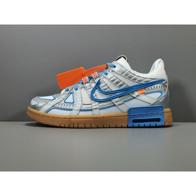 GOD BATCH Off White x Nike Rubber Dunk CU6015 100