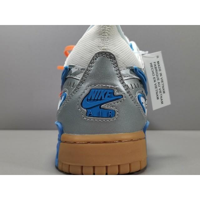 GOD BATCH Off White x Nike Rubber Dunk CU6015 100