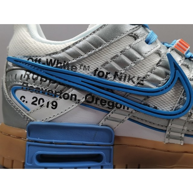 GOD BATCH Off White x Nike Rubber Dunk CU6015 100