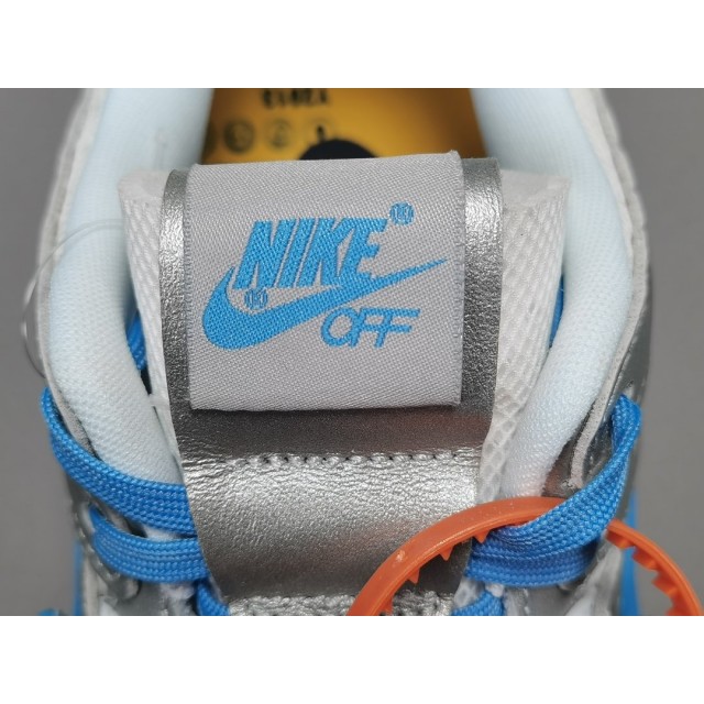 GOD BATCH Off White x Nike Rubber Dunk CU6015 100