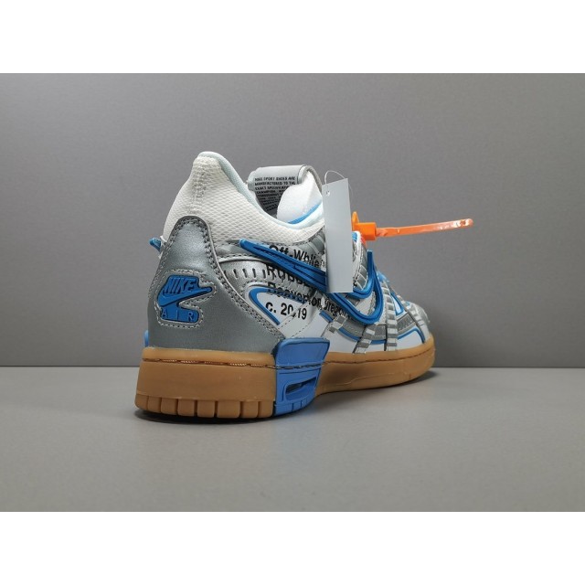 GOD BATCH Off White x Nike Rubber Dunk CU6015 100