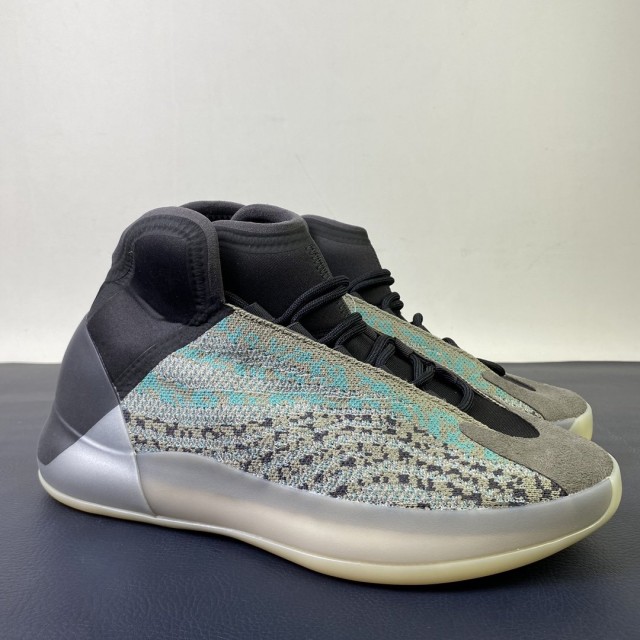 LJR BATCH Adidas Yeezy Quantum QNTM "Teal Blue" G58864