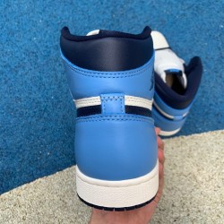 LJR BATCH Air Jordan 1 "Obsidian" 555088 140