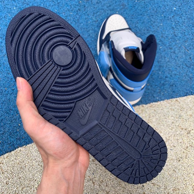 LJR BATCH Air Jordan 1 "Obsidian" 555088 140