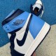 LJR BATCH Air Jordan 1 "Obsidian" 555088 140