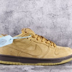 TOP BATCH Nike SB Dunk Low "Wheat Mocha" BQ6817 204