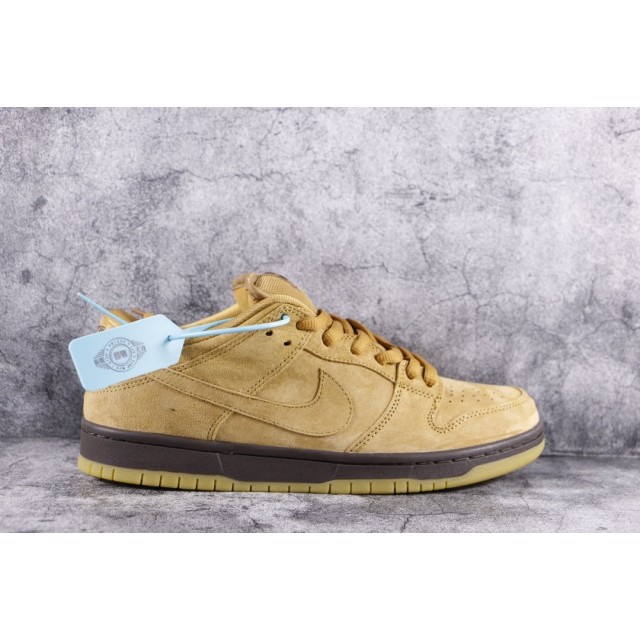 TOP BATCH Nike SB Dunk Low "Wheat Mocha" BQ6817 204