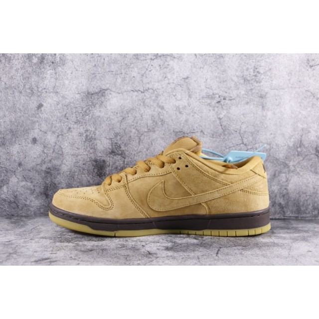 TOP BATCH Nike SB Dunk Low "Wheat Mocha" BQ6817 204