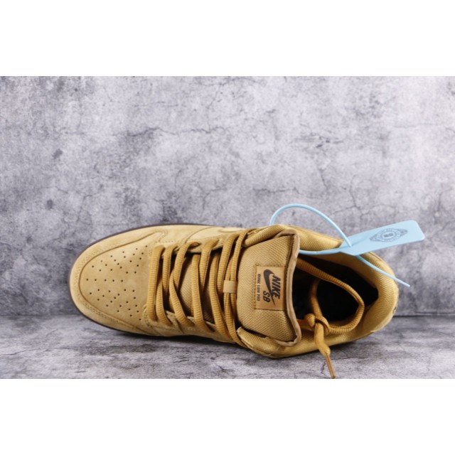 TOP BATCH Nike SB Dunk Low "Wheat Mocha" BQ6817 204