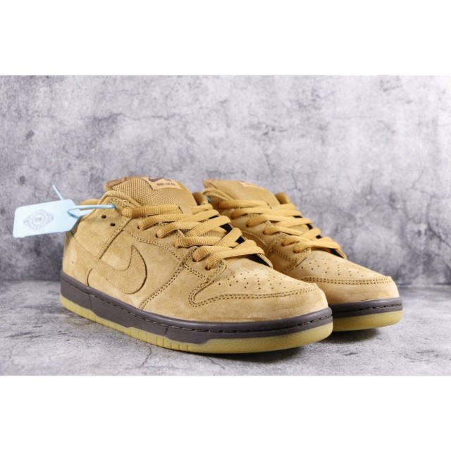 TOP BATCH Nike SB Dunk Low "Wheat Mocha" BQ6817 204