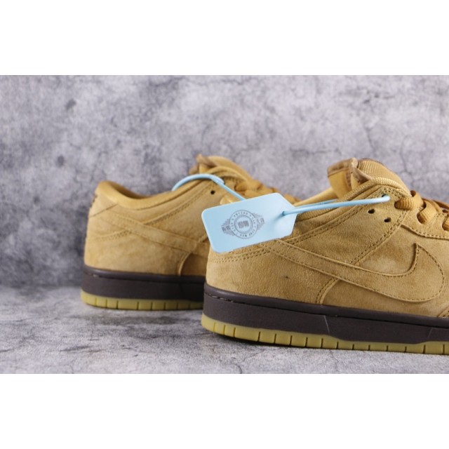 TOP BATCH Nike SB Dunk Low "Wheat Mocha" BQ6817 204