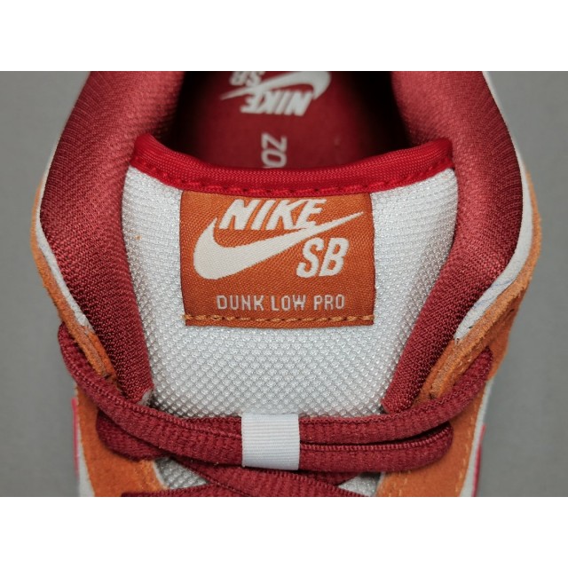 GOD BATCH Nike SB Dunk Low "Russet Cedar" BQ6817 202