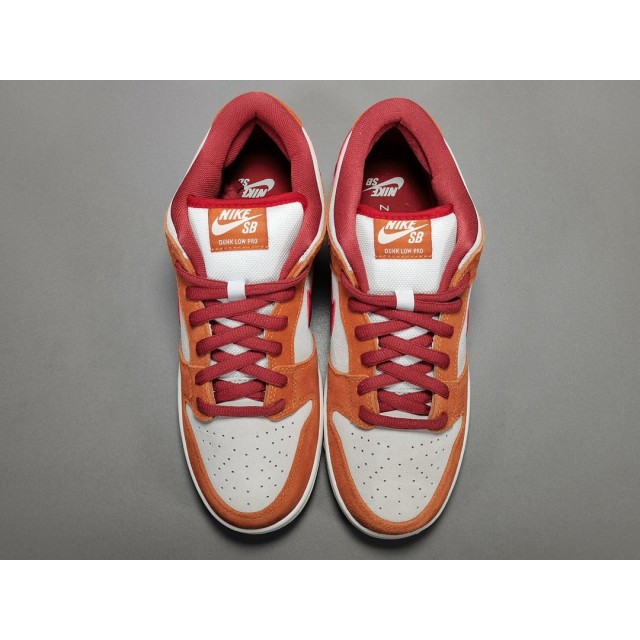 GOD BATCH Nike SB Dunk Low "Russet Cedar" BQ6817 202