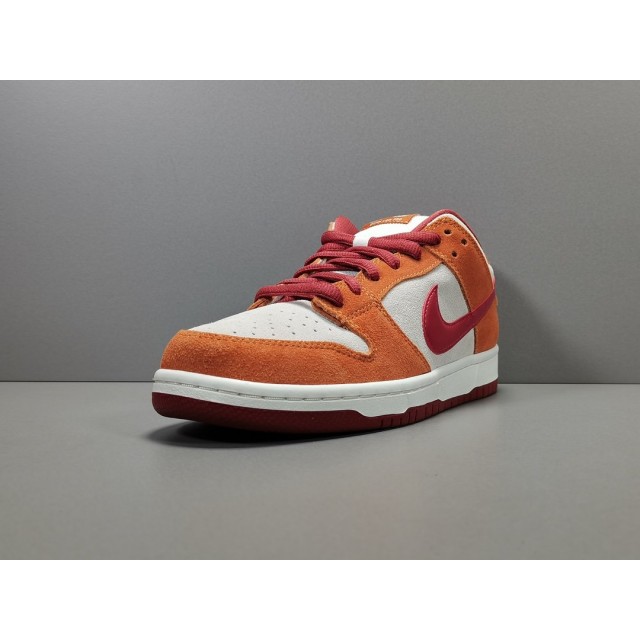 GOD BATCH Nike SB Dunk Low "Russet Cedar" BQ6817 202