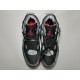 GOD BATCH Off White x Air Jordan 4 Bred CV9388 001