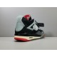 GOD BATCH Off White x Air Jordan 4 Bred CV9388 001